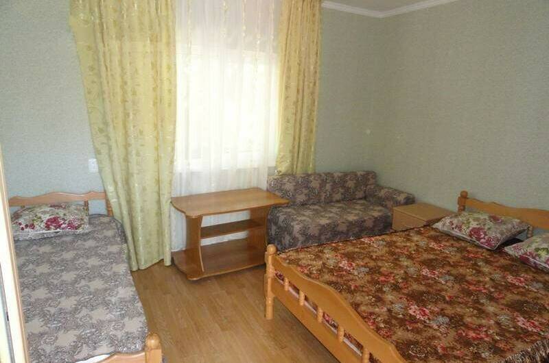 Четырехместный «Эконом»