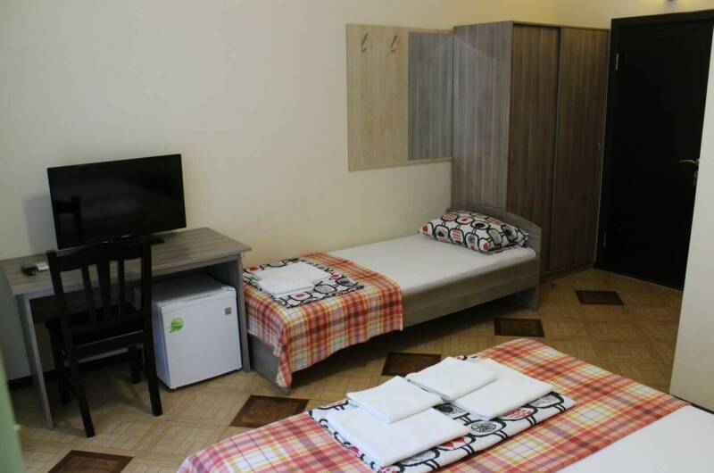 3х местный (с балконом)