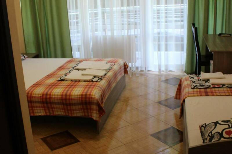 3х местный (с балконом)