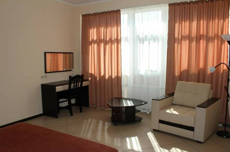 2-х комнатный 4-х местный (с балконом)