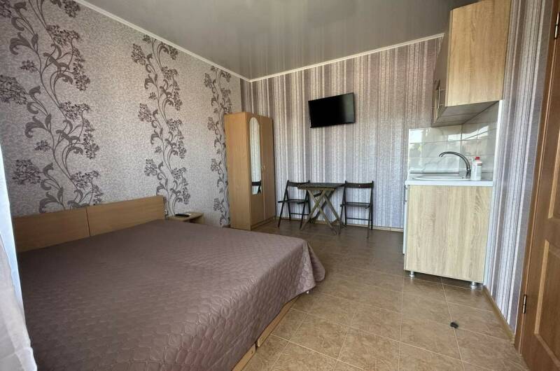 2-х местный однокомнатный с кухней