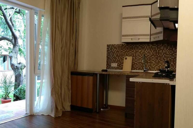 Белые апартаменты