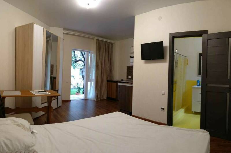 Белые апартаменты