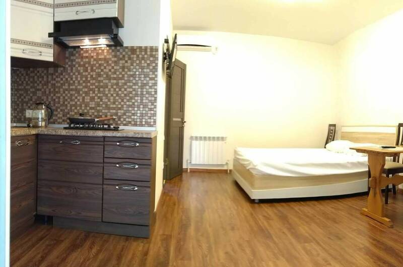 Белые апартаменты