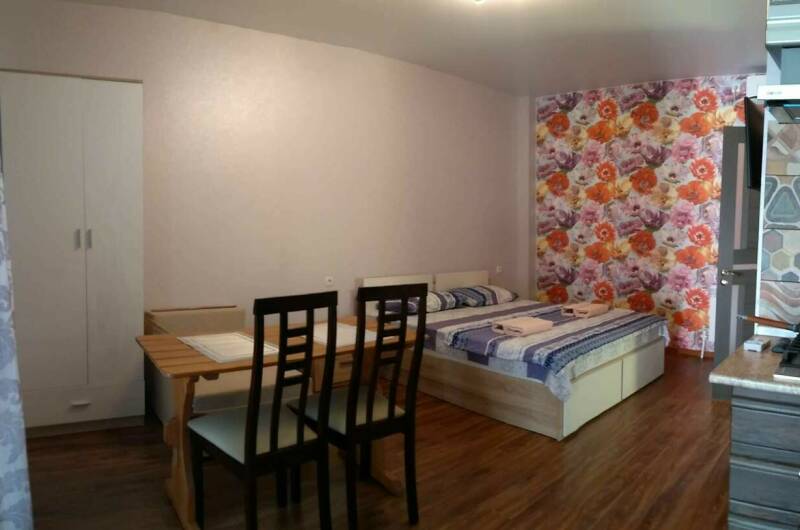 Сиреневые апартаменты