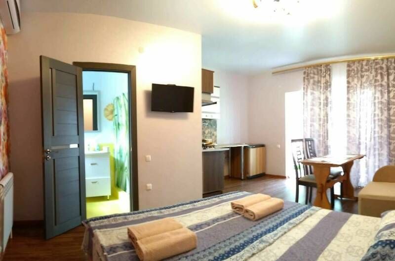 Сиреневые апартаменты