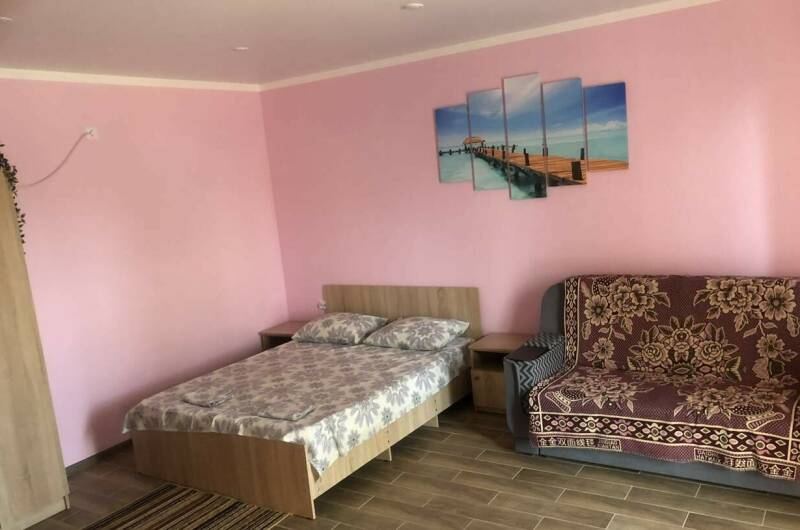 4-х местный номер с кухней