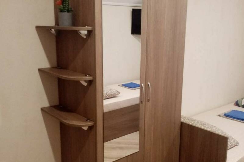 Двухместный номер с дополнительным спальным местом