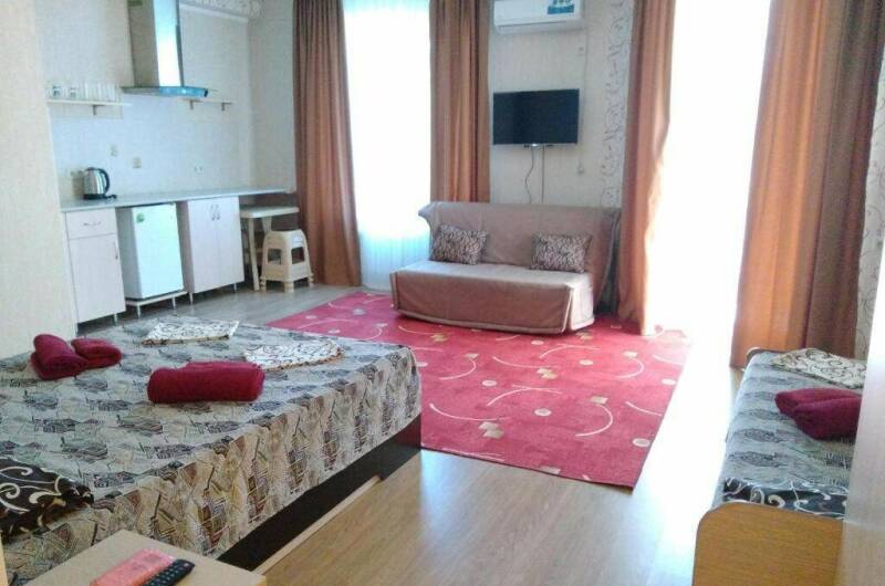 Трехместный номер делюкс