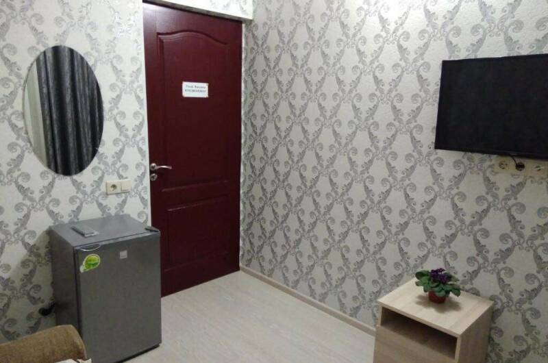 Двухкомнатный семейный номер с террасой