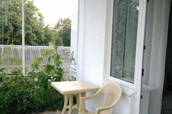 Двухкомнатный семейный номер с террасой