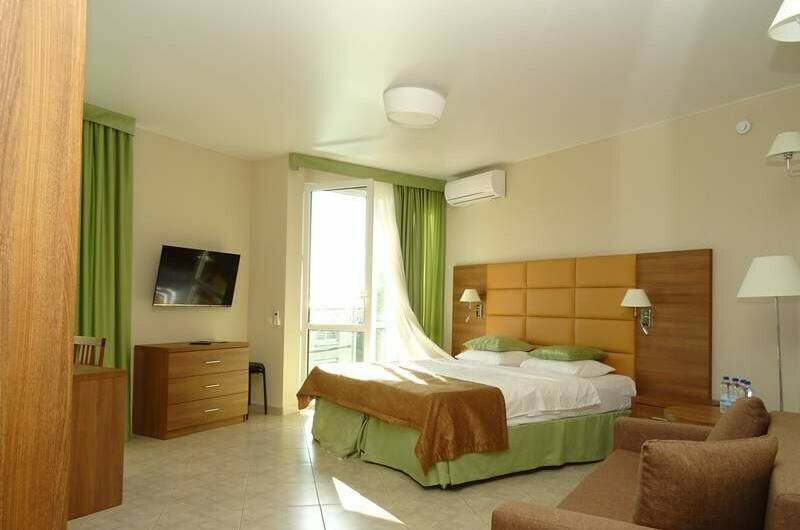 Номер «Люкс» 2-х местный с доп. местом