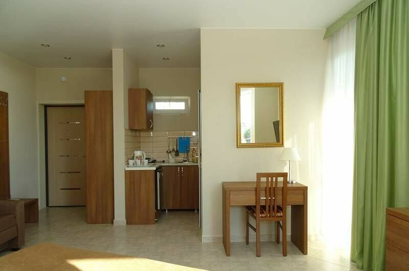 Номер «Люкс» 2-х местный с доп. местом