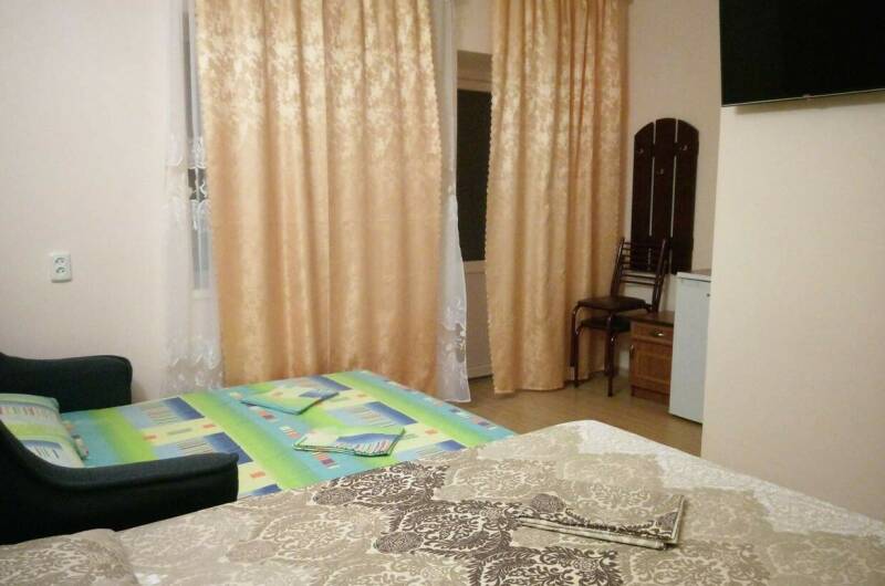 Полулюкс 3-х, 4-х местный