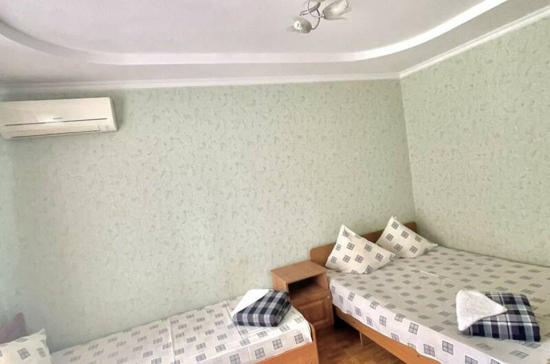 3-х местный номер с балконом