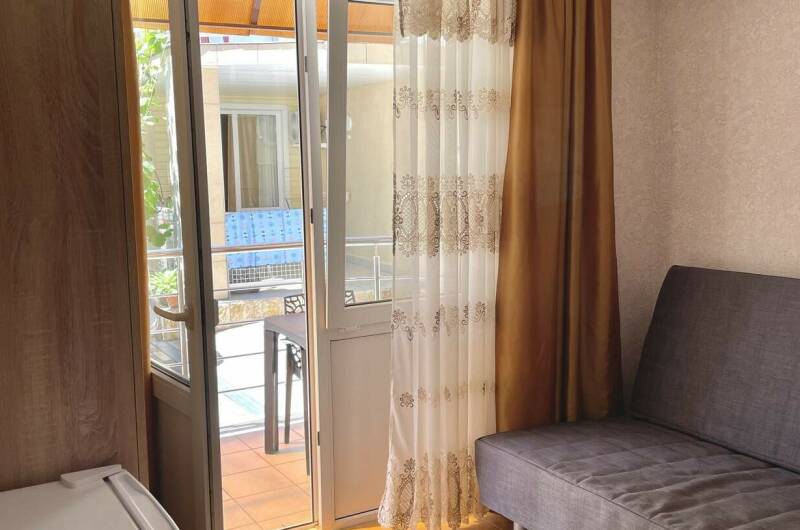 4-х местный номер с балконом