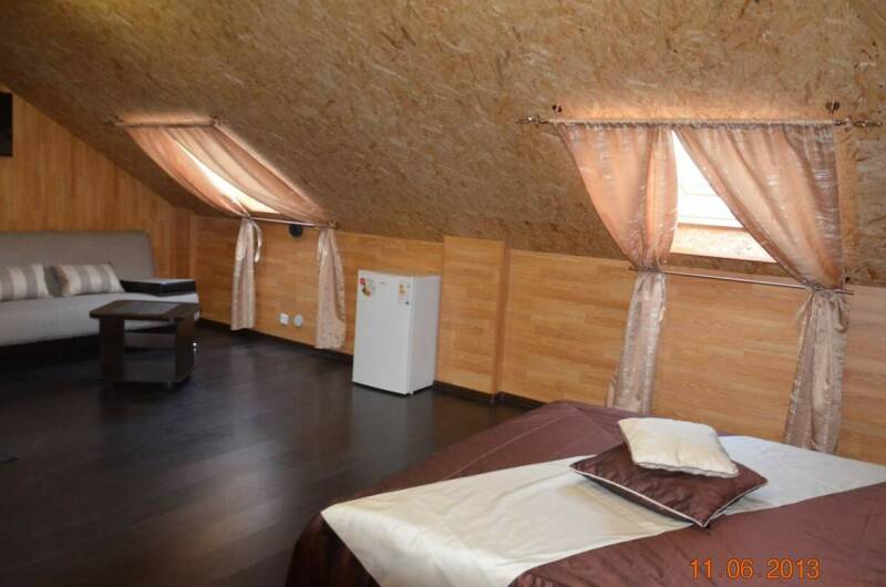 «Стандарт» на мансарде