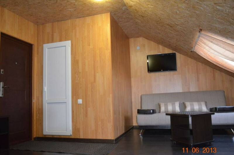 «Стандарт» на мансарде