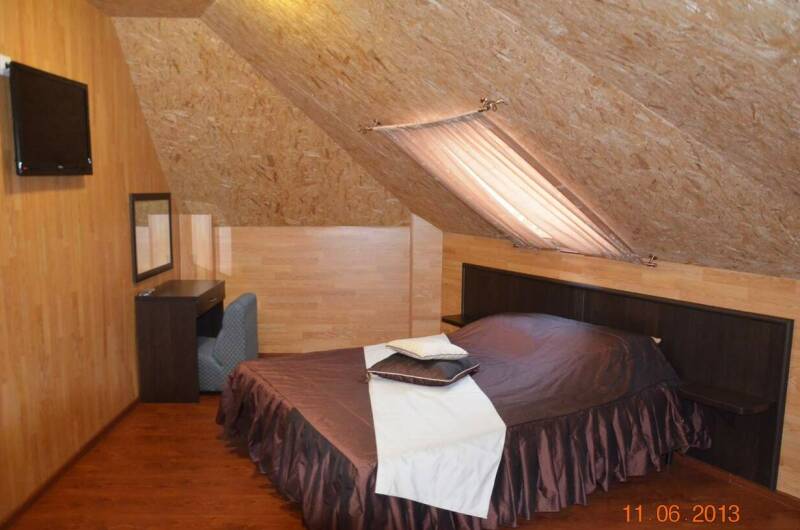 «Стандарт» на мансарде