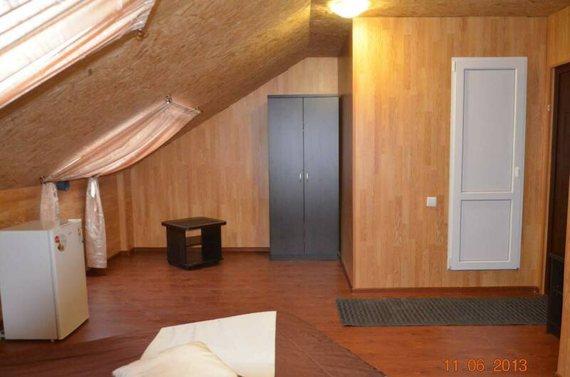 «Стандарт» на мансарде