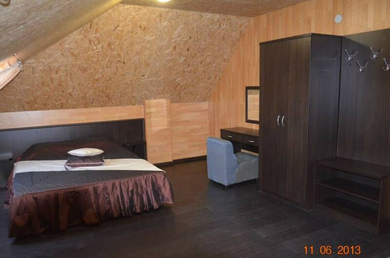 «Стандарт» на мансарде