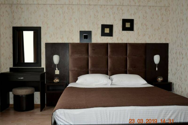 «Полулюкс» с балконом и видом на море