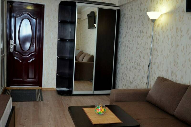 «Полулюкс» с балконом и видом на море