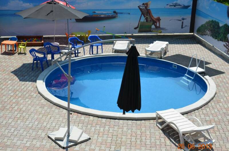 «Полулюкс» с балконом и видом на море