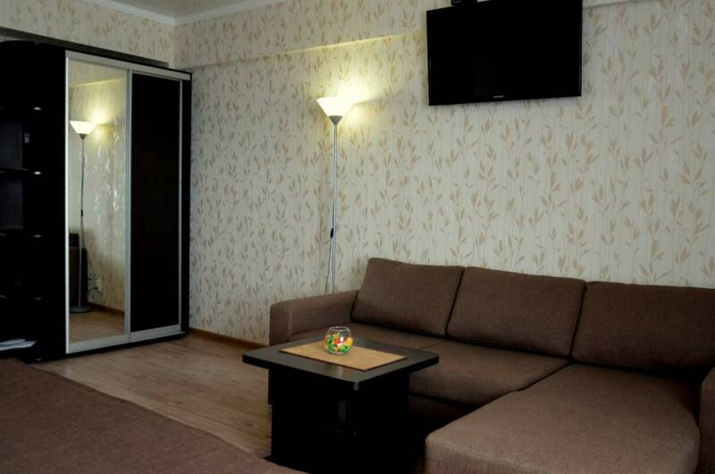 «Полулюкс» с балконом и видом на море