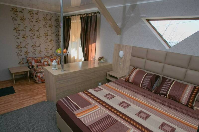 Номер-студия с джакузи, вид на море