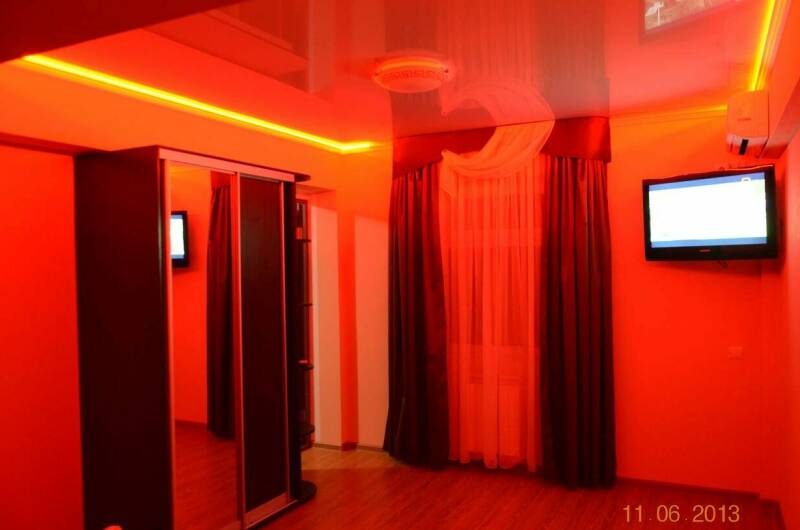 Двухкомнатный номер с балконом (вид на море)