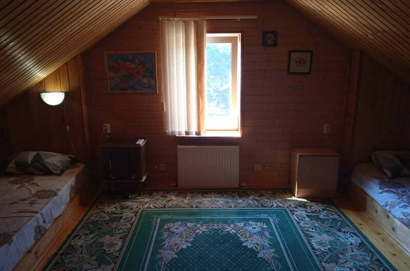 Эконом на мансарде