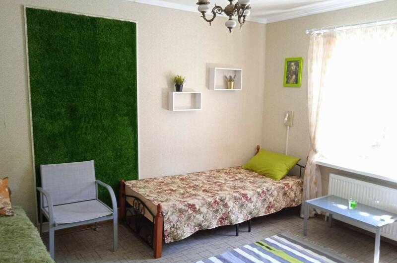 Стандарт 4-х местный «Зелёненький»