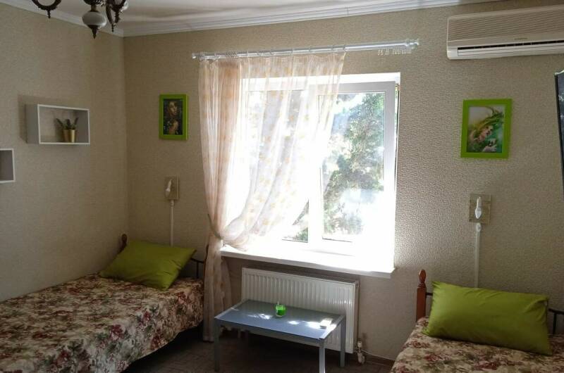 Стандарт 4-х местный «Зелёненький»