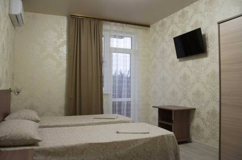 Шестиместный «Люкс»