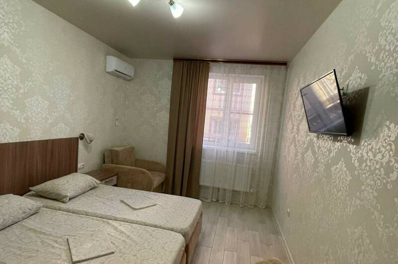 Двух местный Люкс+1доп место