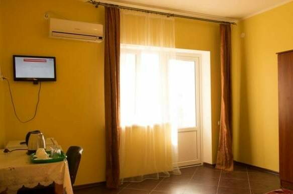 2-х местный номер с балконом и видом на море