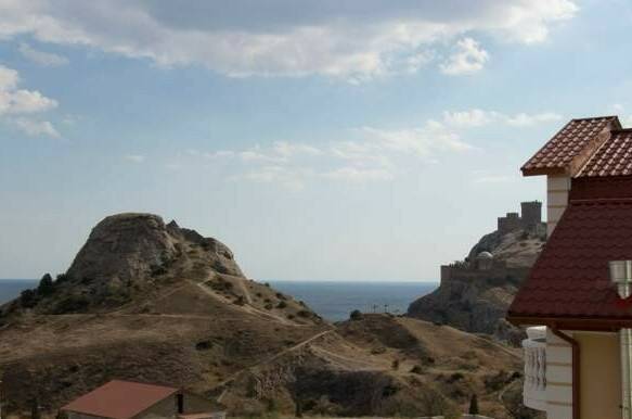 2-х местный номер с балконом и видом на море