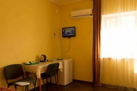 2-х местный номер с балконом и видом на море