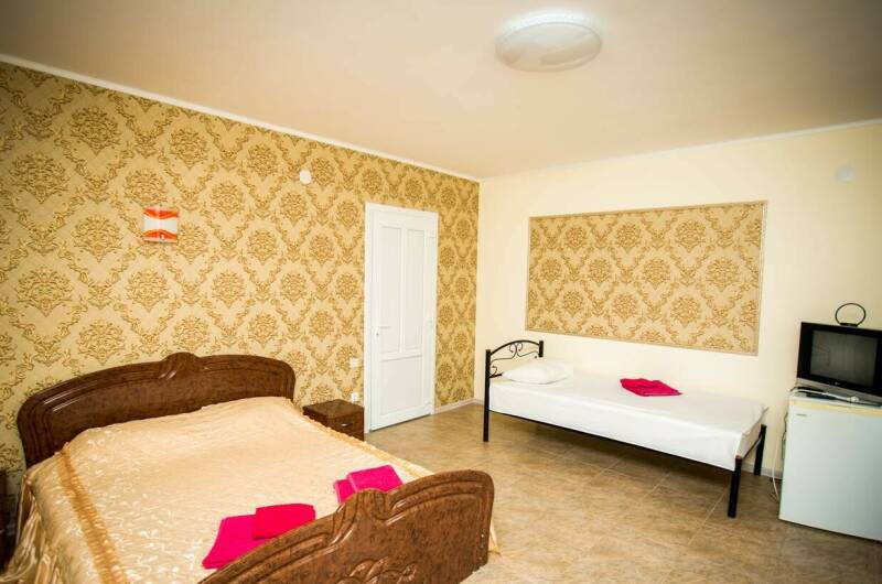 3-х местный номер с балконом и видом на море