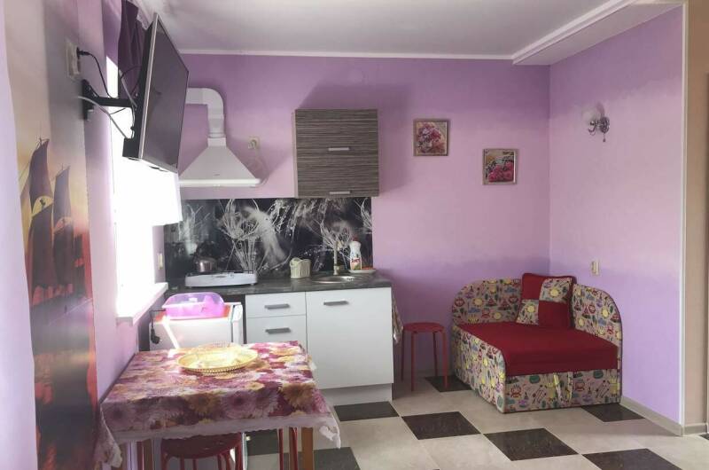 «Стандарт» 1 — комнатный 4-х местный с кухней