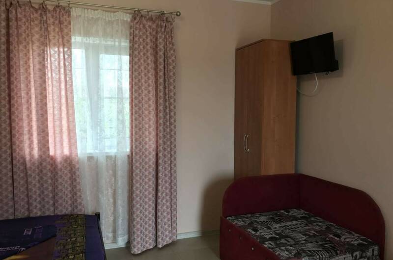 «Стандарт» 1 — комнатный 3-х местный с кухней