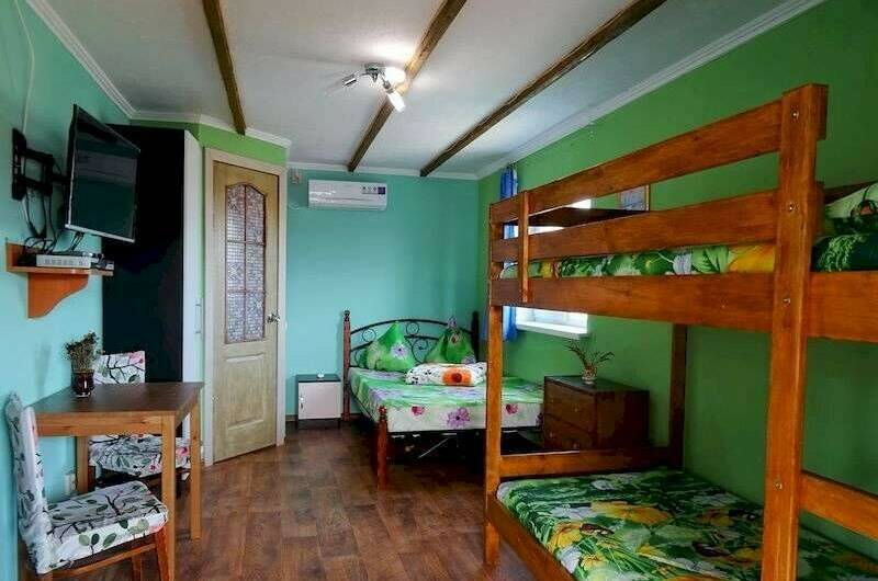 «Эконом» 1 — комнатный 4-х местный