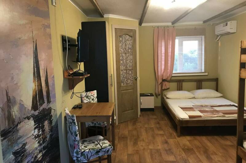 «Эконом» 1 — комнатный 4-х местный