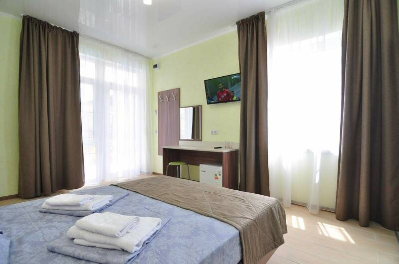 4х местный номер «Комфорт Плюс»