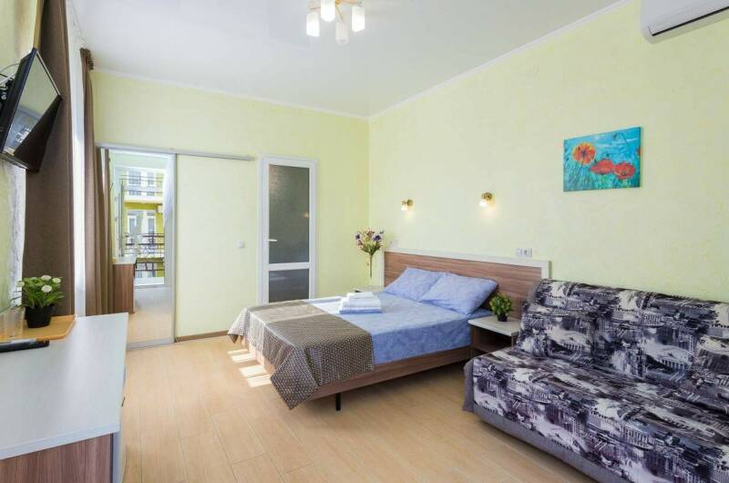 4х местный номер «Комфорт Плюс»