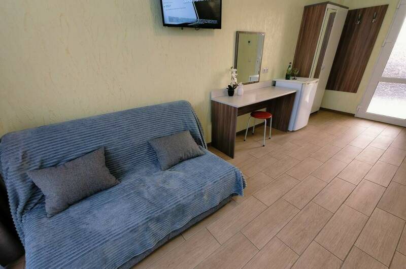 4х местный номер «Полулюкс»