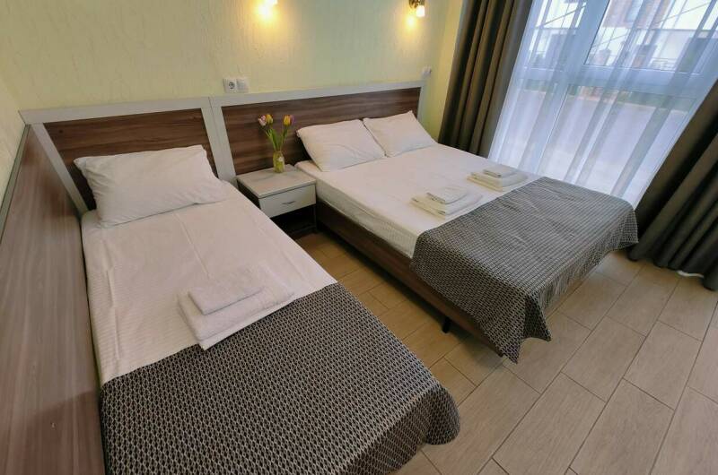 4х местный номер «Полулюкс»