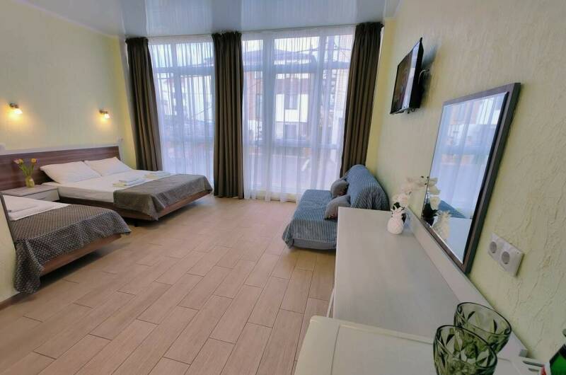 4х местный номер «Полулюкс»