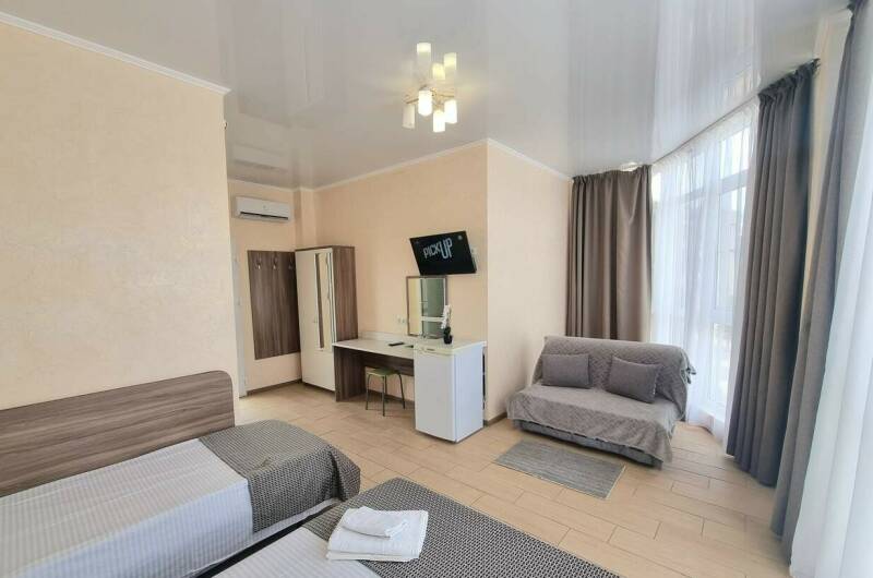 5ти местный номер «Полулюкс»